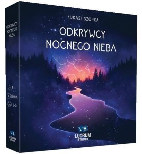 ODKRYWCY NOCNEGO NIEBA LUCRUM, LUCRUM GAMES