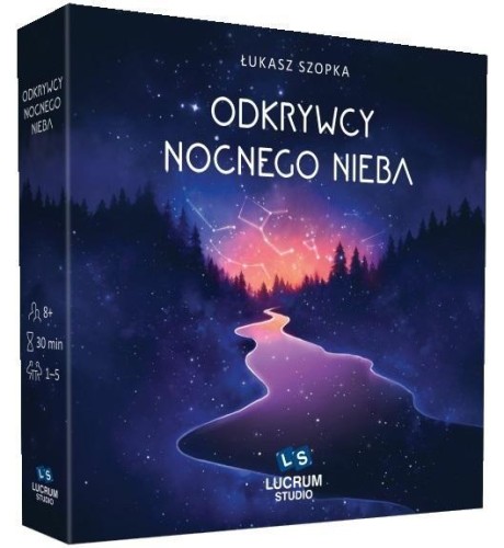 Odkrywcy nocnego nieba LUCRUM, Lucrum Games