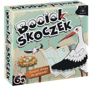 BOCIEK SKOCZEK, KANGUR