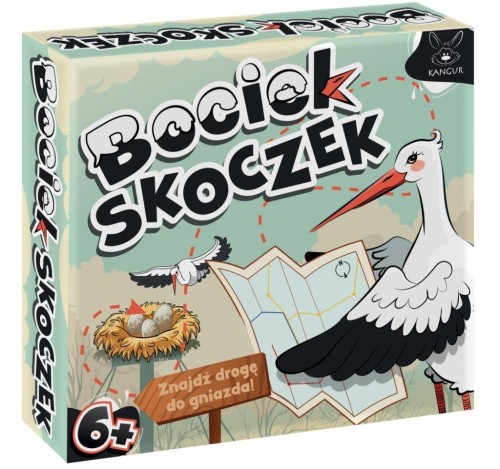 Bociek Skoczek, Kangur