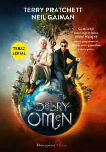 DOBRY OMEN, NEIL GAIMAN, TERRY PRATCHETT