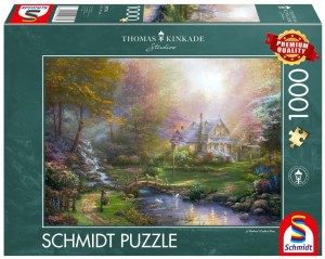PUZZLE PQ 1000 THOMAS KINKADE IDEALNY DZIEŃ G3