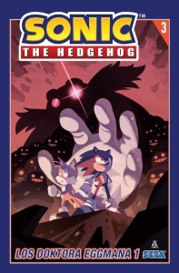 SONIC THE HEDGEHOG 3. LOS DOKTORA EGGMANA 1