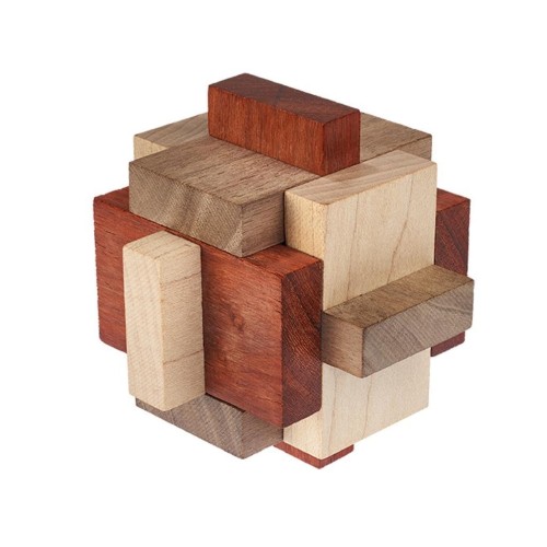 Łamigłówka VIP - Lock-Block Burr, G3