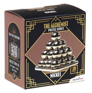 THE ALCHEMIST PUZZLES: NICKEL ŁAMIGŁÓWKA RECENT