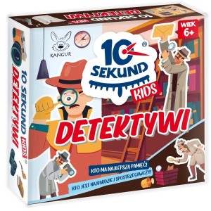 10 SEKUND KIDS DETEKTYWI, KANGUR
