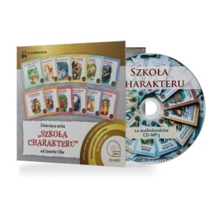 SZKOŁA CHARAKTERU T.1-12