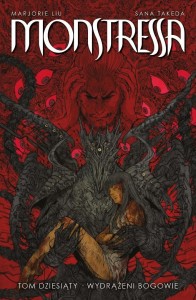 MONSTERESSA T.10, MARJORIE LIU