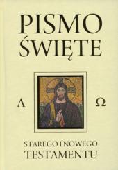 PISMO ŚWIĘTE STAREGO I NOWEGO TESTAMENTU BEŻ
