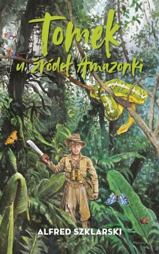 Tomek u źródeł Amazonki TW, Alfred Szklarski