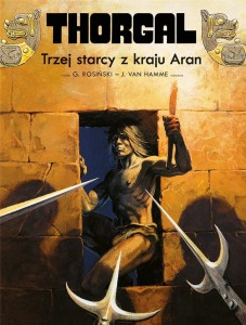 THORGAL T.3 TRZEJ STARCY Z KRAJU ARAN