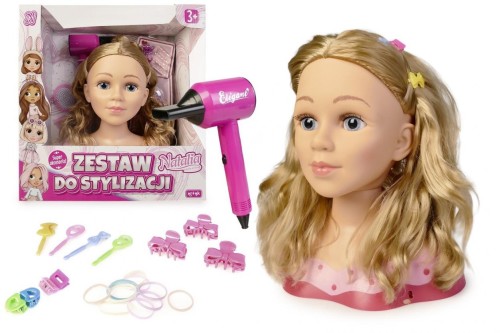 Głowa do stylizacji Natalia, Artyk