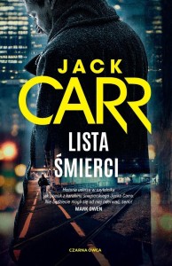 JAMES REECE T.1 LISTA ŚMIERCI, JACK CARR