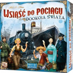WSIĄŚĆ DO POCIĄGU: DOOKOŁA ŚWIATA REBEL, REBEL