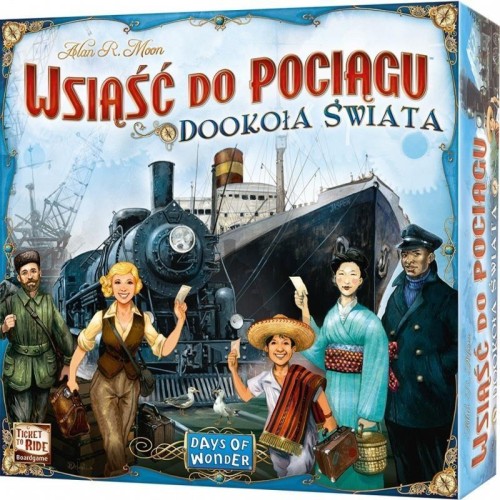 Wsiąść do Pociągu: Dookoła Świata REBEL, Rebel
