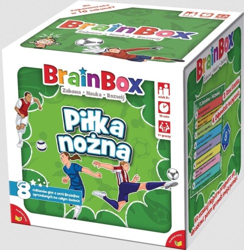 BrainBox - Piłka nożna REBEL, Rebel