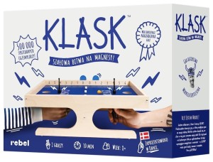 KLASK (EDYCJA POLSKA) REBEL, REBEL