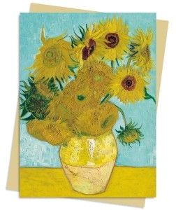 KARNET B6 SŁONECZNIKI VINCENT VAN GOGH