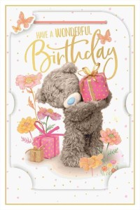 KARNET HOLOGRAFICZNY 3D - BIRTHDAY