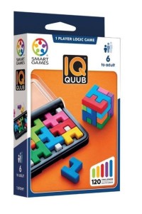 SMART GAMES IQ QUUB (ENG) IUVI GAMES, IUVI GAMES