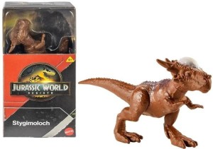 JURASSIC WORLD REBIRTH STYGIMOLOCH 15CM, MATTEL