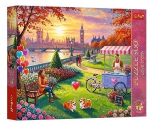 PUZZLE 500 LOVE STORY: ROMANTYCZNY LONDYN, TREFL