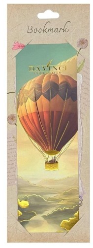 Zakładka złocona BNP502C04L Balon, DaVinci