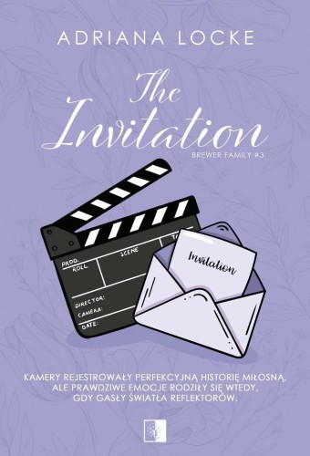 Brewer Family T.3 The Invitation, Adriana Locke