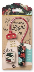 LAMPKA DO CZYTANIA CIEMNE KWIATY BOOK LOVER'S, IF