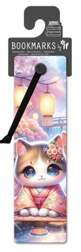 Manga Zakładka do książki - Kot anime, IF