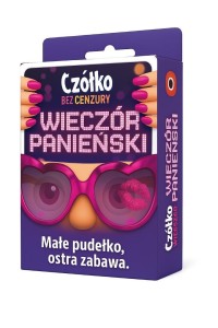 CZÓŁKO BEZ CENZURY WIECZÓR PANIEŃSKI, PORTAL GAMES