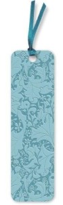 ZAKŁADKA SKÓRZANA WALLFLOWER WILLIAM MORRIS