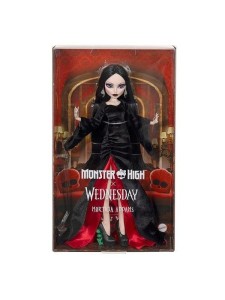 MONSTER HIGH X WEDNESDAY MORTICIA, MATTEL
