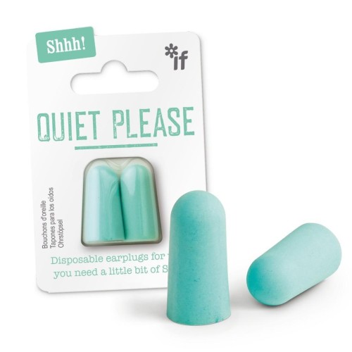 Shhh! Zatyczki do uszu - Quiet Please, IF
