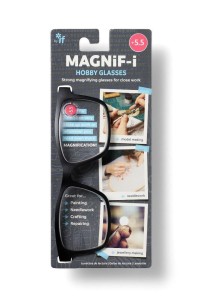 MAGNIF-I - OKULARY HOBBY +5.5, IF