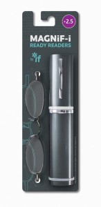 MAGNIF-I - OKULARY DO CZYTANIA W ETUI +2.5, IF