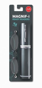 MAGNIF-I - OKULARY DO CZYTANIA W ETUI +1.5, IF