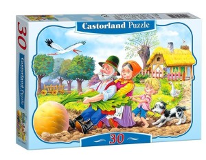 PUZZLE 30 RZEPKA CASTOR, CASTORLAND