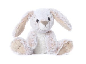 KRÓLIK DUŻA STOPA 20 CM MOLLI TOYS, MOLLI TOYS