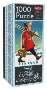 PUZZLE 1000 THE SKI-BOY, TACTIC