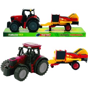 TRAKTOR Z MASZYNĄ ROLNICZĄ, TRIFOX