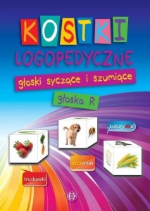 KOSTKI LOGOPEDYCZNE - GŁOSKI SYCZĄCE...GŁOSKA R