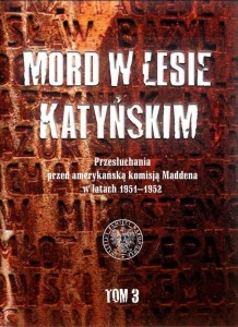 MORD W LESIE KATYŃSKIM T.3, WITOLD WASILEWSKI