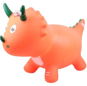 DINOZAUR DO SKAKANIA SKOCZEK Z GŁOSEM, TRIFOX