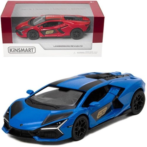 Lamborghini revuelto livery edition 1:38, Kinsmart