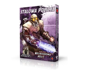 NEUROSHIMA HEX 3.0: STEEL POLICE PL/ENG PORTAL