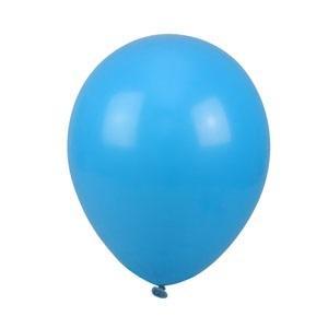 BALONY PASTELOWE BŁĘKITNE 30CM 100SZT