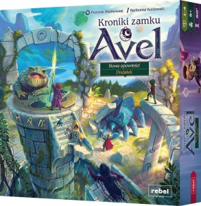 KRONIKI ZAMKU AVEL: NOWE OPOWIEŚCI REBEL, REBEL