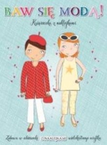 BAW SIĘ MODĄ Z NAKLEJKAMI. TURKUSOWA