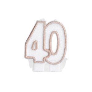 ŚWIECZKA JUBILEUSZOWA 40